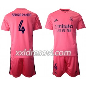 Real Madrid Sergio Ramos 4 Drugi Dječji Komplet Dresovi za Nogomet 2020-2021 (+ kratke hlače)